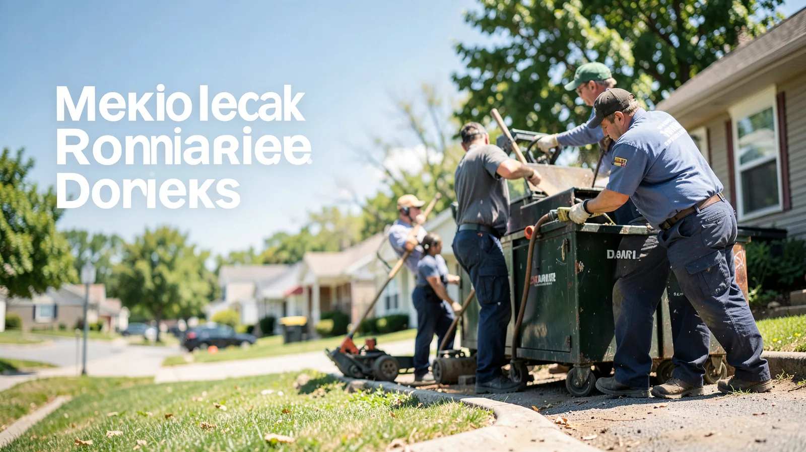 Garbage Disposal Repair in Dumont, IA near me